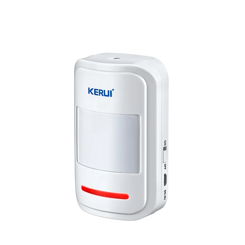 Беспроводной датчик движения KERUI 433 МГц для GSM PSTN|detector motions|detector gsmdetector pir |