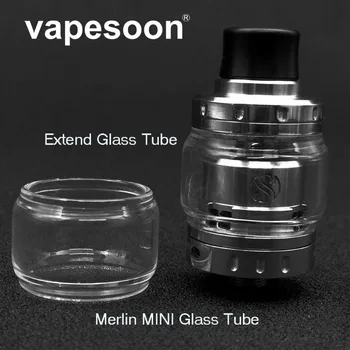 VapeSoon Replacement Extend Glass Tube For Merlin Mini RTA 24mm Atomizer 
VapeSoon Replacement Extend Glass Tube For Merlin Mini RTA 24mm Atomizer