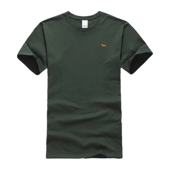 XS-XXXL 27color New summer top casual t shirt 100%cotton men short sleeve soft Harmont solid tshirt tops embroidery blaine shirt
XS-XXXL 27color New summer top casual t shirt 100%cotton men short sleeve soft Harmont solid tshirt tops embroidery blaine shirt