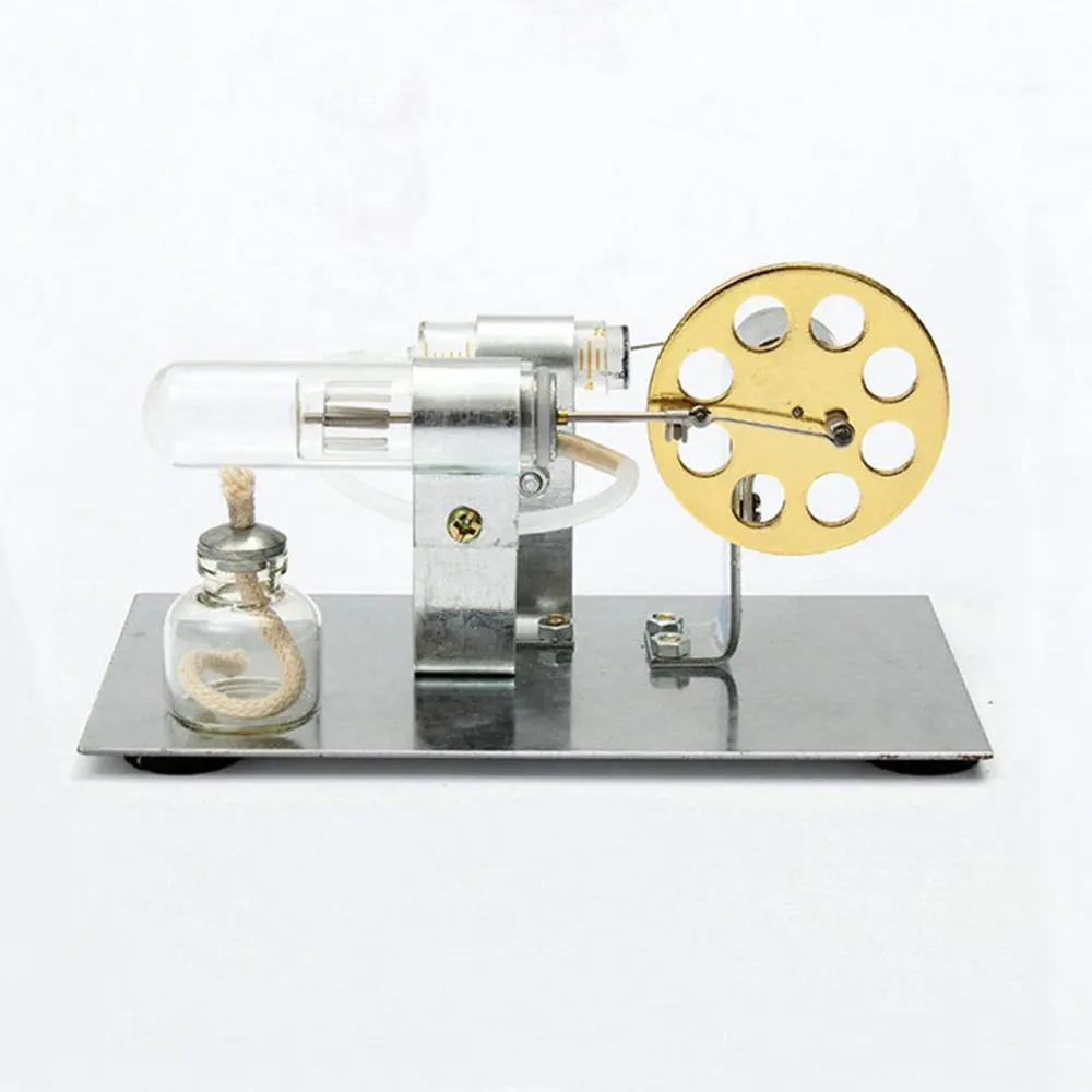 Funny DIY Mini Air Stirling Engine Motor Model Educational Steam Power Toy Electricity Learning Model Toys for Children Adult
Funny DIY Mini Air Stirling Engine Motor Model Educational Steam Power Toy Electricity Learning Model Toys for Children Adult