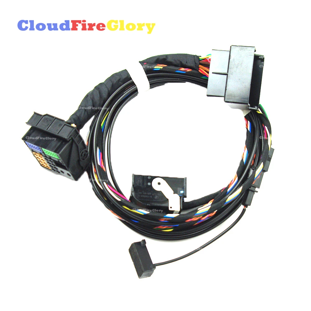 For Volkswagen RNS510 9W2 9W7 9ZZ Car Radio Bluetooth Module Direct Plug Wireless Microphne Harness Cable 1K8035730D
For Volkswagen RNS510 9W2 9W7 9ZZ Car Radio Bluetooth Module Direct Plug Wireless Microphne Harness Cable 1K8035730D