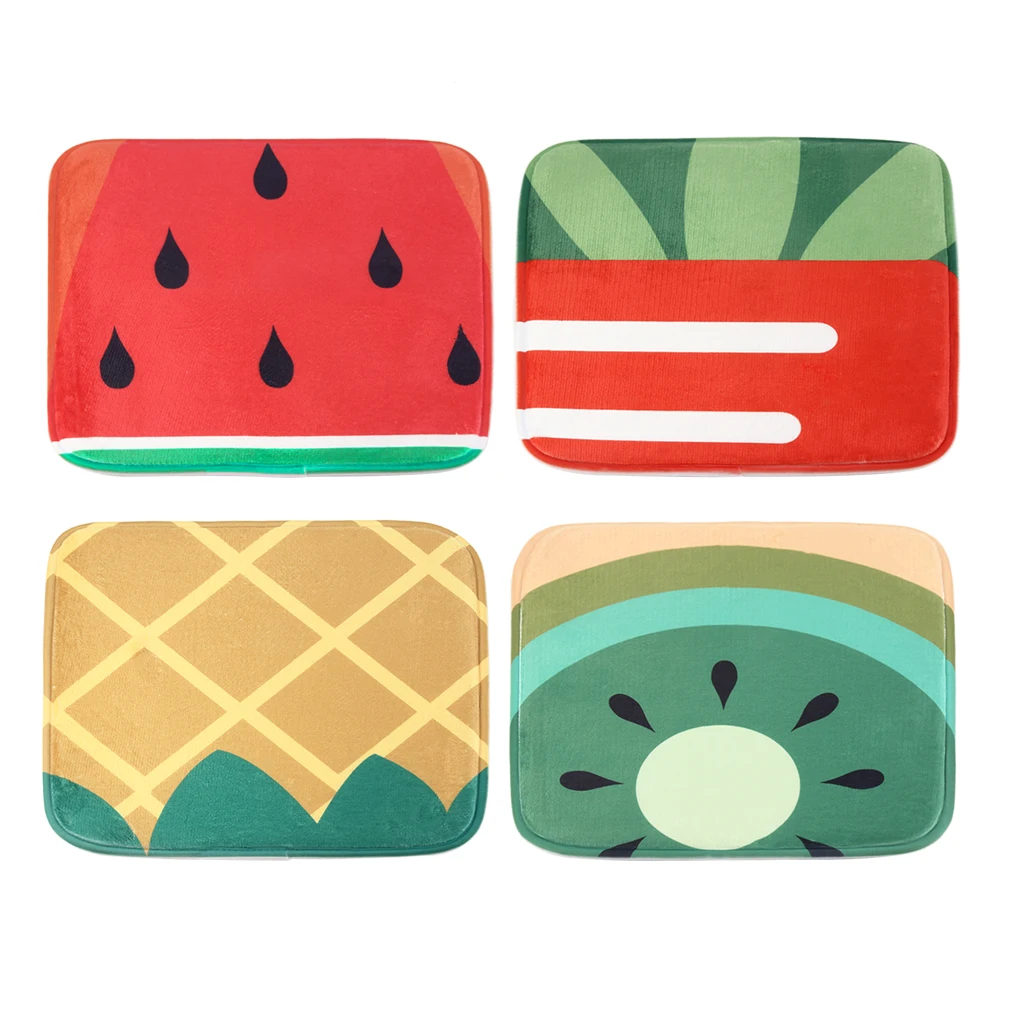 Non-stick Fresh Fruit Chair Mat Fruit Table Mat Seat Cushion for Home Decoration Pad Multifunction Placemats 40cmx40cm
Non-stick Fresh Fruit Chair Mat Fruit Table Mat Seat Cushion for Home Decoration Pad Multifunction Placemats 40cmx40cm