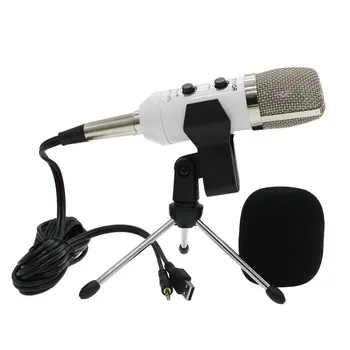 MK-F100TL USB Condenser Sound Recording Audio Processing Wired Microphone with Stand for Radio Braodcasting KTV Karaoke Pink
MK-F100TL USB Condenser Sound Recording Audio Processing Wired Microphone with Stand for Radio Braodcasting KTV Karaoke Pink