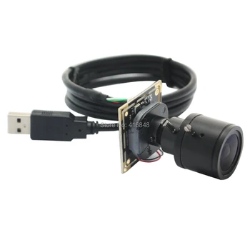 

H.264 usb webcam camera module 2.8-12mm megapixel varifocal lens 1.0megapixel 1280X720 CMOS OV9712 surveillance video Camera