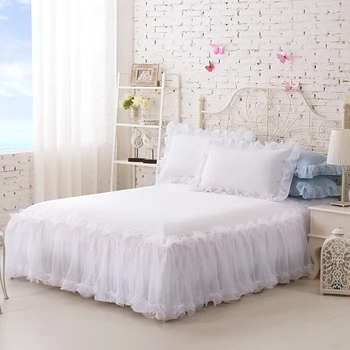100%Cotton Solid Color Lace Luxury Bedding Sets King Size Queen Bed Sets For Girl Bed Sheet Set Pillow Case White Bed skirt
100%Cotton Solid Color Lace Luxury Bedding Sets King Size Queen Bed Sets For Girl Bed Sheet Set Pillow Case White Bed skirt