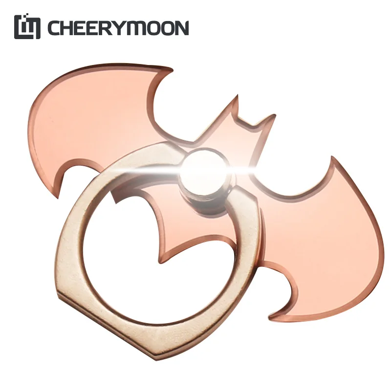 CHEERYMOON Bat Simple Metal Universal Mobile Phone IRE Holder Ring Smartphone Tablet Phone Finger Grip Stand For iPhone 8 X
CHEERYMOON Bat Simple Metal Universal Mobile Phone IRE Holder Ring Smartphone Tablet Phone Finger Grip Stand For iPhone 8 X