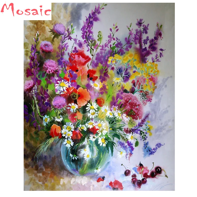 diy Needlework Diamond Painting"Flower,Still Life"Diamond Embroidery Picture of Rhinestone cross stitch Mosaic wall decor
diy Needlework Diamond Painting"Flower,Still Life"Diamond Embroidery Picture of Rhinestone cross stitch Mosaic wall decor