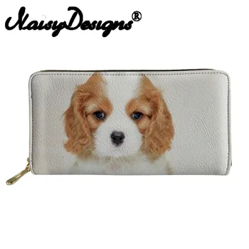 Noisydesigns Charles Spaniel Print Women White Wallet Zipper Purse Kids Handbag Kawaii Puppy Animal Credit Card Lady Holder Case
Noisydesigns Charles Spaniel Print Women White Wallet Zipper Purse Kids Handbag Kawaii Puppy Animal Credit Card Lady Holder Case