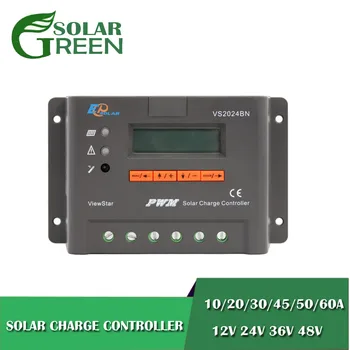 Viewstar 60/50/45/30/20/10A 12V 24V 36V 48V PWM Programmable Solar Charge controller charger Regulators MT50 WIFI Bluetooth
Viewstar 60/50/45/30/20/10A 12V 24V 36V 48V PWM Programmable Solar Charge controller charger Regulators MT50 WIFI Bluetooth