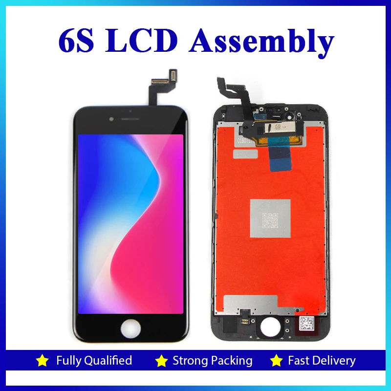 Wholesale 20 PCS/Lot 100% Tested 4.7-inch LCD for iPhone 6s of 3D Force Touch Free Shipping
Wholesale 20 PCS/Lot 100% Tested 4.7-inch LCD for iPhone 6s of 3D Force Touch Free Shipping