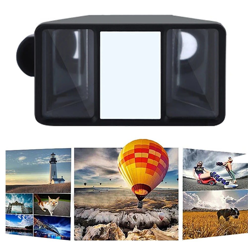Self-Timer Universal Mobile Phone Lens Camera Tablet Stereo Photos VR 3D Effect Black Clip-on Mini Video ABS Accessories
Self-Timer Universal Mobile Phone Lens Camera Tablet Stereo Photos VR 3D Effect Black Clip-on Mini Video ABS Accessories