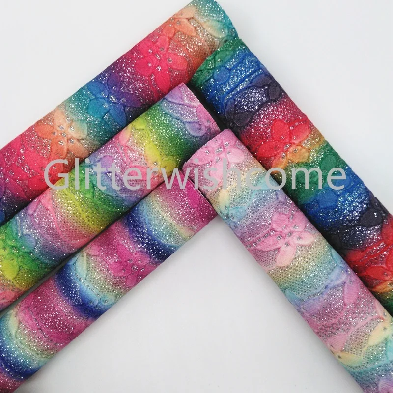 Glitterwishcome 21X29CM A4 Size Vinyl For Bows Lace Glitter Leather Fabirc Faux Leather Sheets for Bows, GM327A
Glitterwishcome 21X29CM A4 Size Vinyl For Bows Lace Glitter Leather Fabirc Faux Leather Sheets for Bows, GM327A