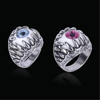 Fashion Unisex Cool Devil's Eye Alloy Ring Women's Men's Punk Eyes Claw Gothic Ring
Fashion Unisex Cool Devil's Eye Alloy Ring Women's Men's Punk Eyes Claw Gothic Ring