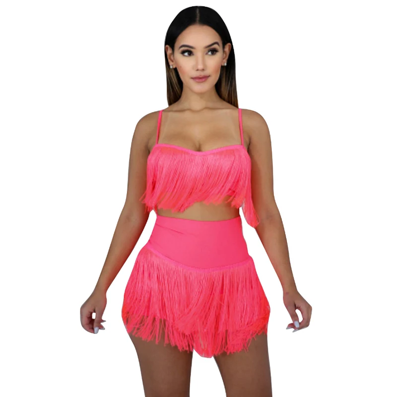 Summer Two Piece Set Sexy Crop Top And Skirt Set 2 Piece Set Women Outfits 2019 Party Club Wear Matching Sets Black Red
Summer Two Piece Set Sexy Crop Top And Skirt Set 2 Piece Set Women Outfits 2019 Party Club Wear Matching Sets Black Red