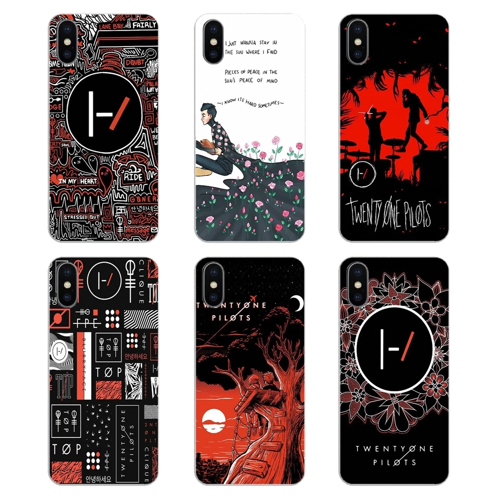 For Motorola Moto X4 E4 E5 G5 G5S G6 Z Z3 G3 C Play Plus Silicone Phone Shell Cover Twenty One Pilots 21 Music Band Poster
For Motorola Moto X4 E4 E5 G5 G5S G6 Z Z3 G3 C Play Plus Silicone Phone Shell Cover Twenty One Pilots 21 Music Band Poster
