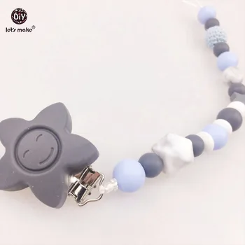 Let's make Pacifier Clip Accessories Baby Chew Silicone s Materials Organic Teether Nursing Shower Gift For Baby Teether
Let's make Pacifier Clip Accessories Baby Chew Silicone s Materials Organic Teether Nursing Shower Gift For Baby Teether