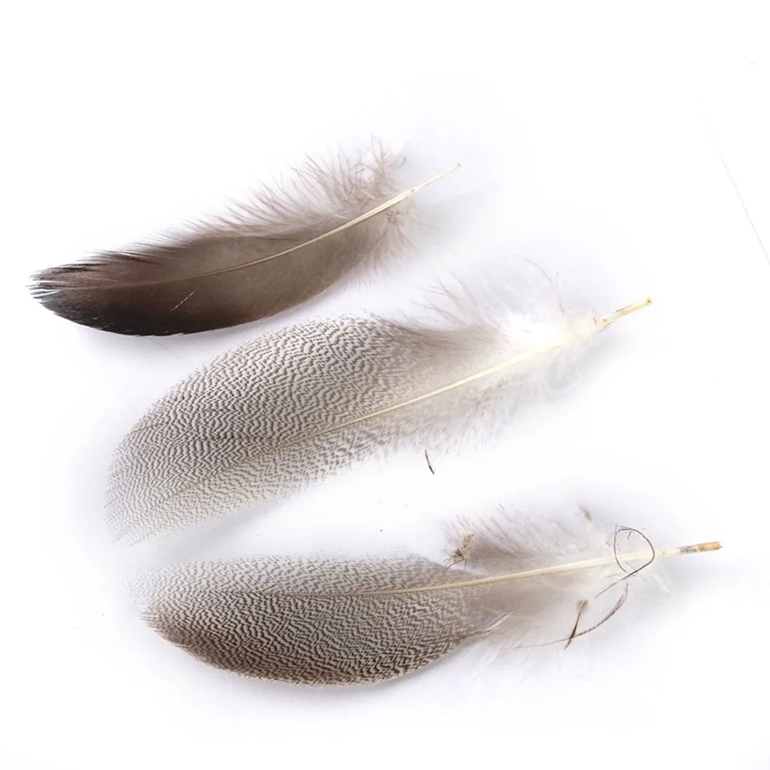 AIMA 20 шт 9 13 см утиные перья для рукоделия изготовление маски шляпа feat...