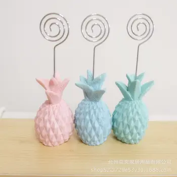 Coloffice Pineapple Decoration Creative Desktop Business Card Holder Note Sticker Message Folder Wedding Seat Card Holder 1PC
Coloffice Pineapple Decoration Creative Desktop Business Card Holder Note Sticker Message Folder Wedding Seat Card Holder 1PC