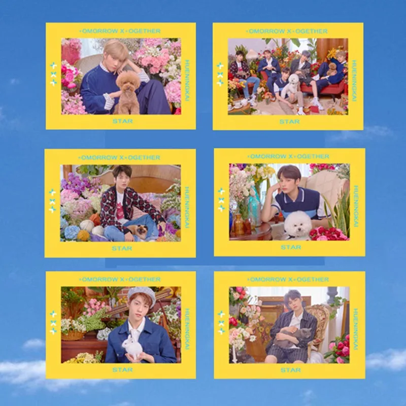 New KPOP TXT Boys Team Album CROWN Photo Card Self Made LOMO Card Photocard Photo Card Star Small Card Transparent Matte
New KPOP TXT Boys Team Album CROWN Photo Card Self Made LOMO Card Photocard Photo Card Star Small Card Transparent Matte