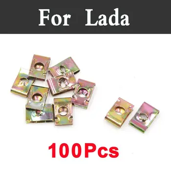 100pcs Bronze Tone Car Styling Door Panel Screw U-Type Fastener Clips For Lada Oka 2105 2106 2107 2109 2110 2112 2113 2114 2115
100pcs Bronze Tone Car Styling Door Panel Screw U-Type Fastener Clips For Lada Oka 2105 2106 2107 2109 2110 2112 2113 2114 2115