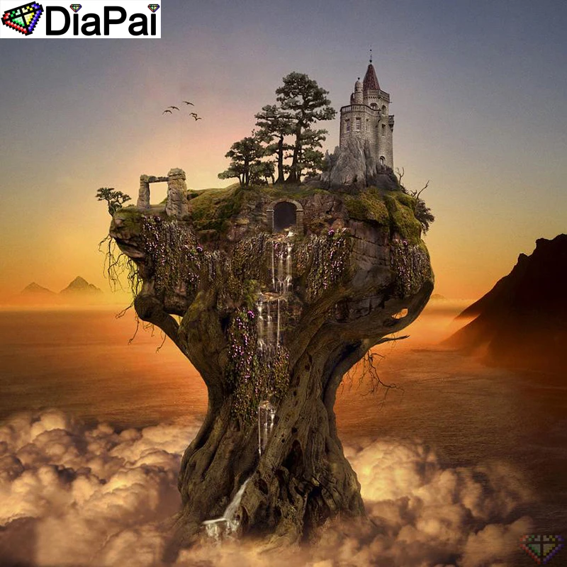 DiaPai Diamond Painting 5D DIY 100% Full Square/Round Drill "Tree house scenery" Diamond Embroidery Cross Stitch 3D Decor A24325
DiaPai Diamond Painting 5D DIY 100% Full Square/Round Drill "Tree house scenery" Diamond Embroidery Cross Stitch 3D Decor A24325