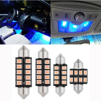 2Pcs DC12V Festoon 31mm 36mm 39mm 41mm Car LED Bulb C5W CANBUS NO ERROR Car Dome Light Auto Interior Lamp
2Pcs DC12V Festoon 31mm 36mm 39mm 41mm Car LED Bulb C5W CANBUS NO ERROR Car Dome Light Auto Interior Lamp