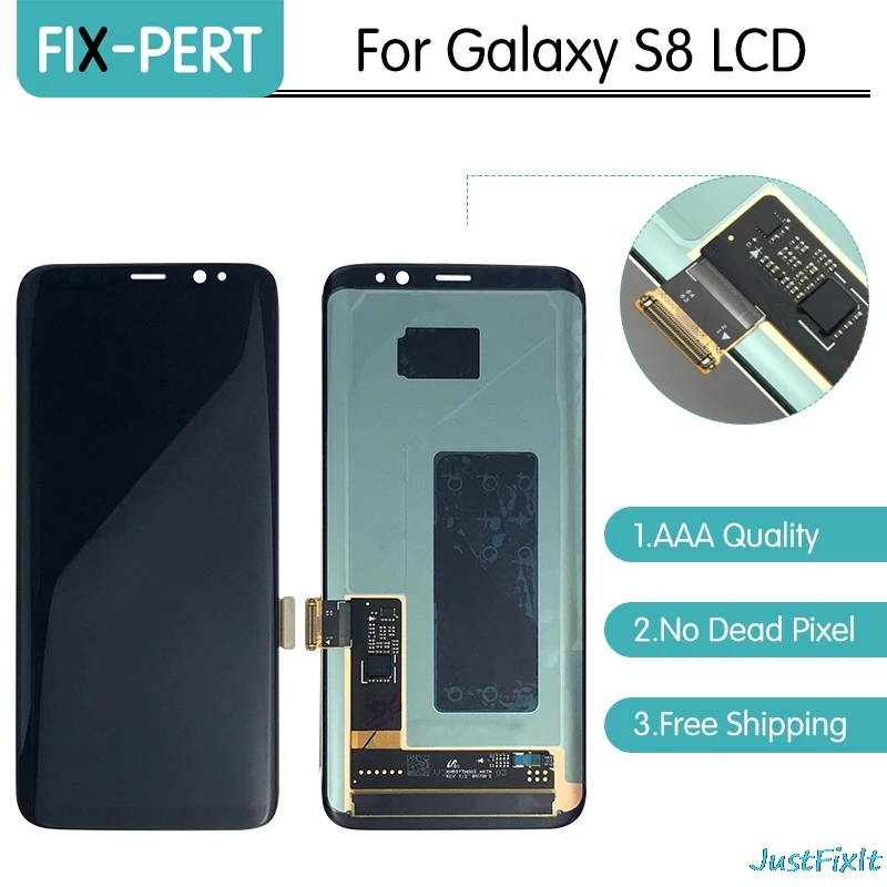 AAA 100% Original For Samsung Galaxy S8 plus G950F G950A G955f G955u lcd display with touch screen Digitizer Super AMOLED Screen
AAA 100% Original For Samsung Galaxy S8 plus G950F G950A G955f G955u lcd display with touch screen Digitizer Super AMOLED Screen
