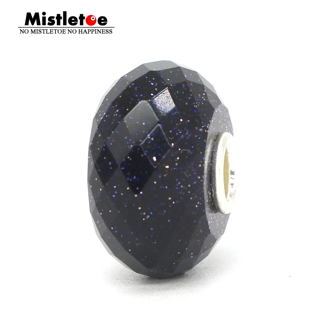 Mistletoe 925 Sterling Silver 3.6mm Core Faceted Natural Blue sandstone Lansha Stone Charm Bead Fit European Bracelet Jewelry
Mistletoe 925 Sterling Silver 3.6mm Core Faceted Natural Blue sandstone Lansha Stone Charm Bead Fit European Bracelet Jewelry
