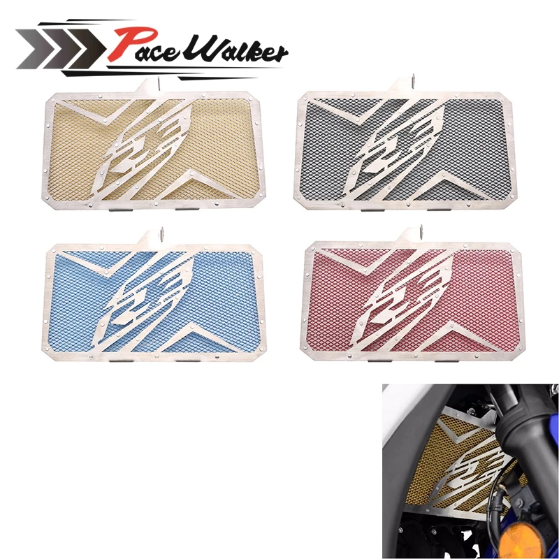 2016 NEW Stainless Steel Radiator Cover Protector Motorcycle Motorbike Radiator Cover For Yamaha YZF R3 2015 2016
2016 NEW Stainless Steel Radiator Cover Protector Motorcycle Motorbike Radiator Cover For Yamaha YZF R3 2015 2016