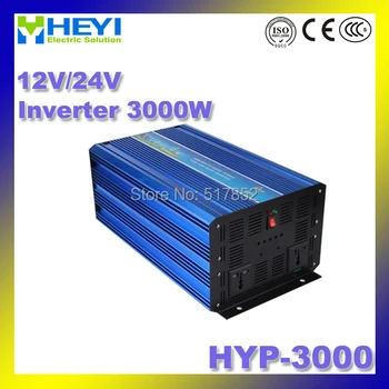 HYP-3000 inverter 3000w 12/24V 50/60Hz high efficiency power inverter Soft start pure sine wave inverter
HYP-3000 inverter 3000w 12/24V 50/60Hz high efficiency power inverter Soft start pure sine wave inverter