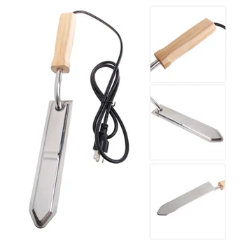 Electric Honey Knife Bee Beekeeping Equipment Heats Up Quickly Cutting Knife Scraper Bee Extractor Tool EU/UK/US Plug
Electric Honey Knife Bee Beekeeping Equipment Heats Up Quickly Cutting Knife Scraper Bee Extractor Tool EU/UK/US Plug