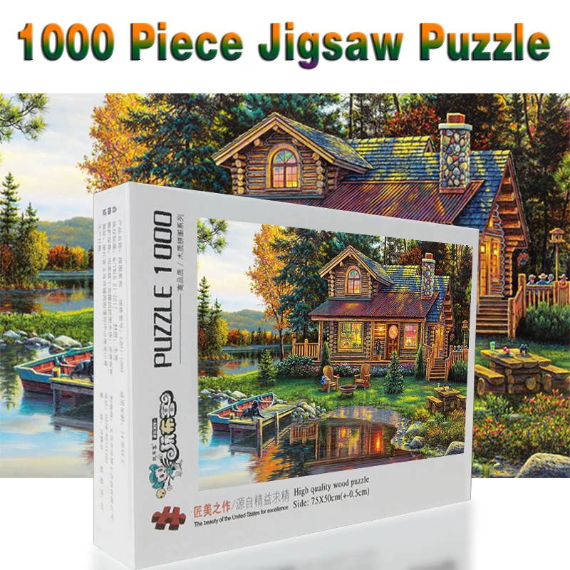 Jigsaw puzzle 1000/1500 pieces Oil painting kids puzzles educational toys for adults children toy home decoration collectiable
Jigsaw puzzle 1000/1500 pieces Oil painting kids puzzles educational toys for adults children toy home decoration collectiable