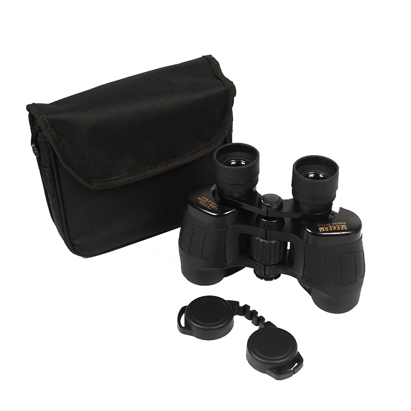 Brand Quality 7x32 Handheld Binocular Telescope 10X Zoom Metal Frame Green Film Big Ocular Eyepieces Outdoor Binoculars On Sale (11)