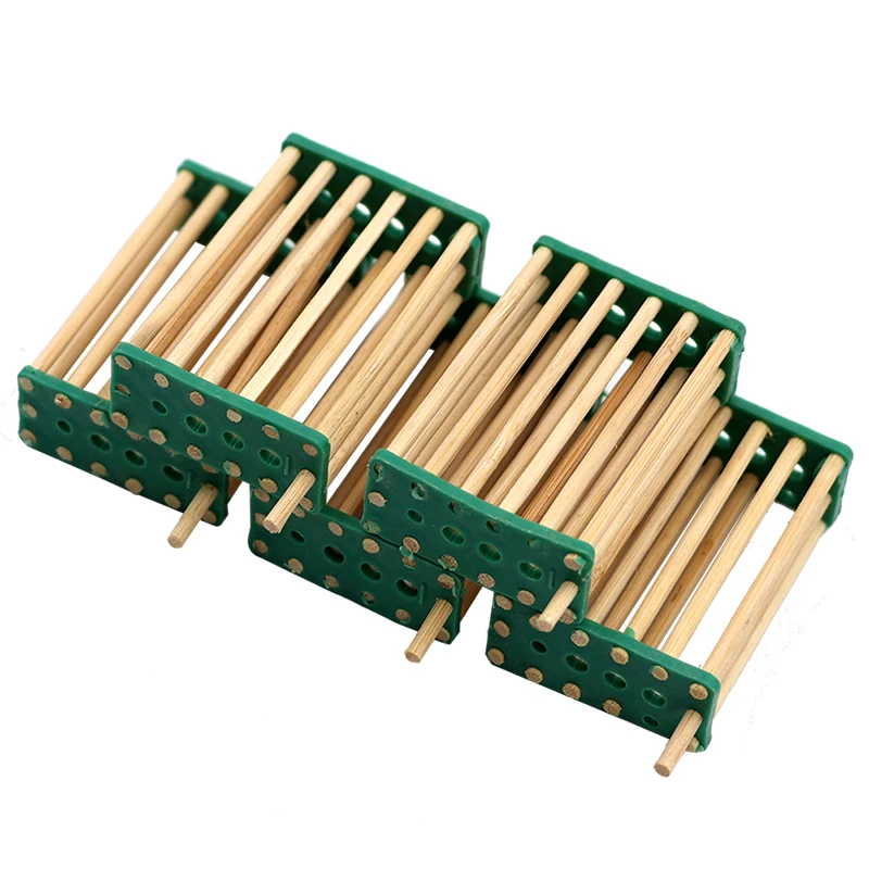 20pcs Bamboo Bee King Cage Prisoners Mutifunction Transportation Moving Catching Beekeeping Tools #xmz01162
20pcs Bamboo Bee King Cage Prisoners Mutifunction Transportation Moving Catching Beekeeping Tools #xmz01162