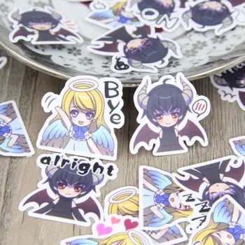 40 Pcs Waterproof Wall Sticker For Car Motorcycle Refrigerator Luggage Skateboard Phone Cartoon little devil Stickers
40 Pcs Waterproof Wall Sticker For Car Motorcycle Refrigerator Luggage Skateboard Phone Cartoon little devil Stickers