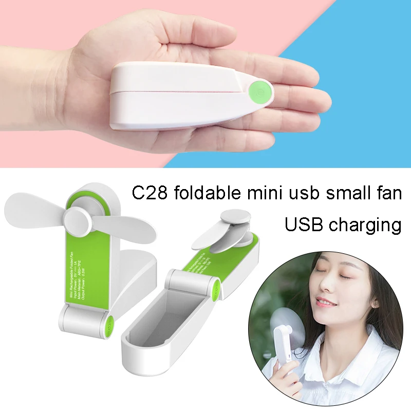 2019 Drop Shpping Mini ABS+TPE Handheld Personal Fan Cute Delicate Portable Travel Desktop Outdoor for USB Rechargeable
2019 Drop Shpping Mini ABS+TPE Handheld Personal Fan Cute Delicate Portable Travel Desktop Outdoor for USB Rechargeable