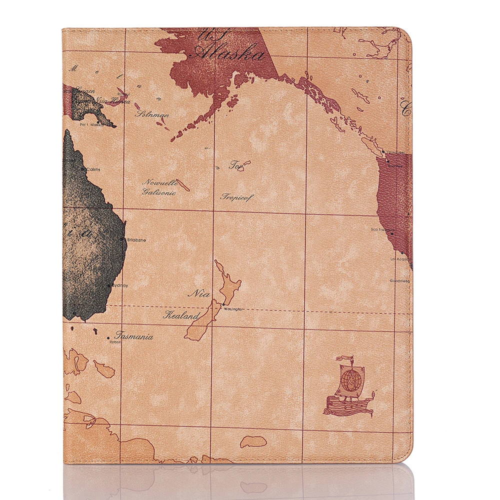 PU Leather Map Print Case Cover For Apple iPad Pro 12.9 inch 2018 Smart Auto Sleep Wake Stand Holder For ipad pro 12.9" A1876
PU Leather Map Print Case Cover For Apple iPad Pro 12.9 inch 2018 Smart Auto Sleep Wake Stand Holder For ipad pro 12.9" A1876