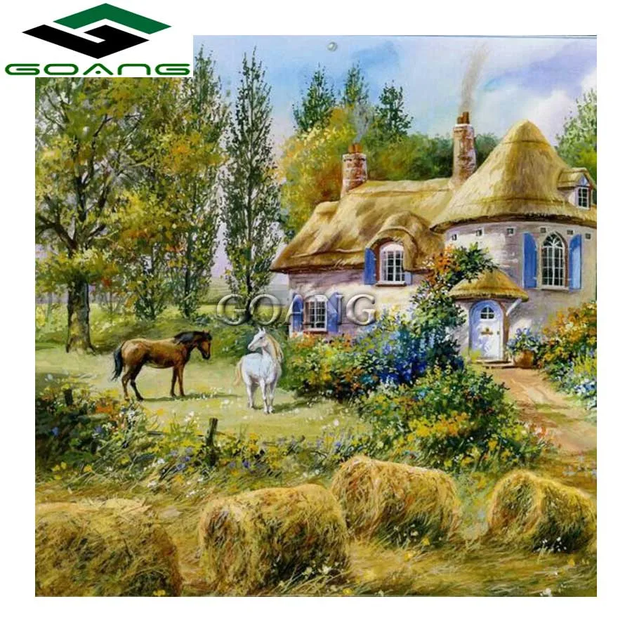 5d diy diamond painting landscape Cross Stitch Diamond Embroidery full square Diamond Mosaic home decor farm village horse
5d diy diamond painting landscape Cross Stitch Diamond Embroidery full square Diamond Mosaic home decor farm village horse