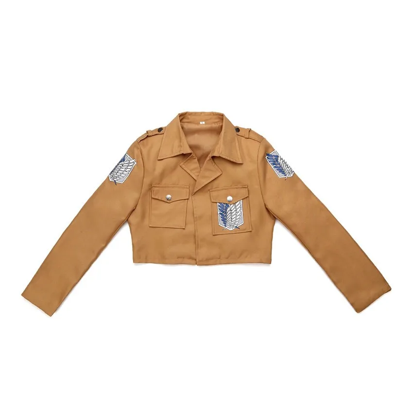 Attack on Titan Jacket Coat Shingeki no Kyojin jacket Legion Cosplay Costumes Jacket Coat High Quality Eren Mikasa Levi Jacket
Attack on Titan Jacket Coat Shingeki no Kyojin jacket Legion Cosplay Costumes Jacket Coat High Quality Eren Mikasa Levi Jacket
