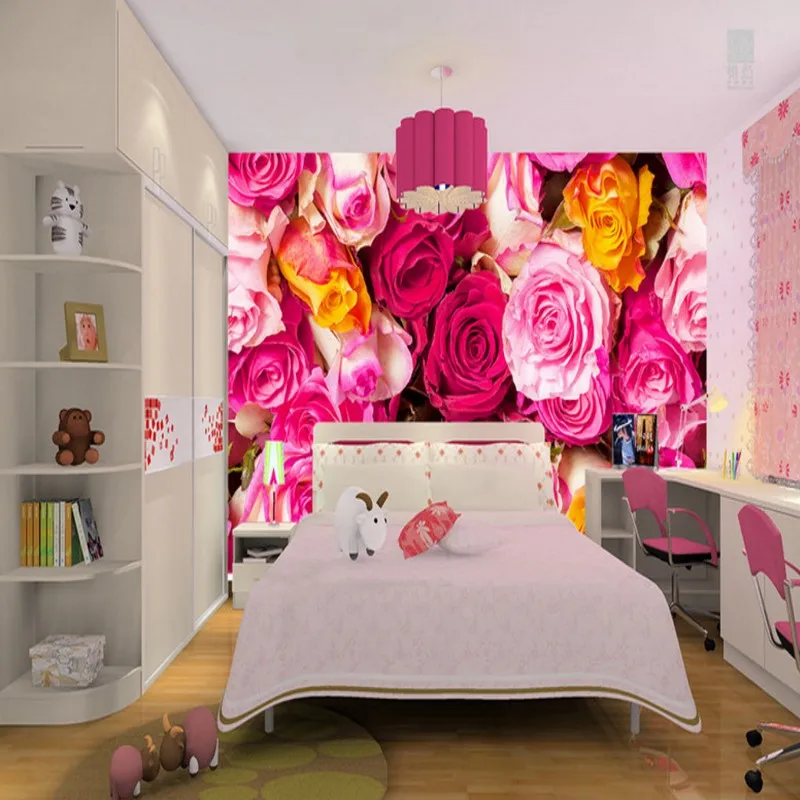 Custom photo wallpaper Beautiful flower Colorful rose modern wallpaper Guest Room decoration background custom mural
Custom photo wallpaper Beautiful flower Colorful rose modern wallpaper Guest Room decoration background custom mural