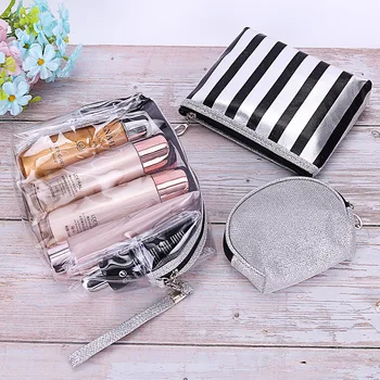 Fashion 3 PCs/sets Travel Cosmetic Bag Waterproof Makeup Pouch Women Portable Toiletry Bag Transparent Necessaries Storage Bag
Fashion 3 PCs/sets Travel Cosmetic Bag Waterproof Makeup Pouch Women Portable Toiletry Bag Transparent Necessaries Storage Bag