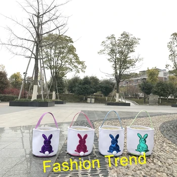 10pcs/lot 2019 Easter decoration Newest Cotton Canvas Easter Gift bag reversible Sequins Tote easter basket in stock
10pcs/lot 2019 Easter decoration Newest Cotton Canvas Easter Gift bag reversible Sequins Tote easter basket in stock