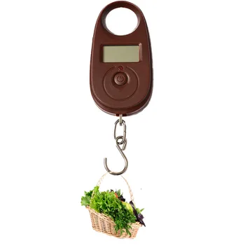 25kg*5g Mini Digital Scale Electronic Hanging Luggage Scale Accurate Fishing Pocket Weighing Scale LCD Display
25kg*5g Mini Digital Scale Electronic Hanging Luggage Scale Accurate Fishing Pocket Weighing Scale LCD Display