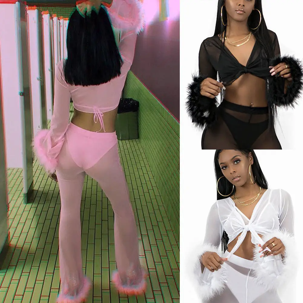 Mesh 2 Piece Set Women Beach Cover Up Bikini Cover Up Swimwear Women Bathing Suit High Waist Beach Suit Long Sleeve Long Pants
Mesh 2 Piece Set Women Beach Cover Up Bikini Cover Up Swimwear Women Bathing Suit High Waist Beach Suit Long Sleeve Long Pants