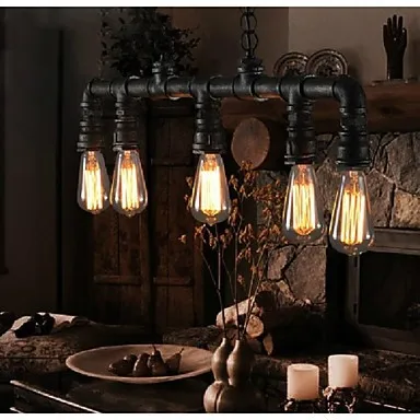 Винтажный подвесной светильник s Edison в стиле ретро Лофт промышленный