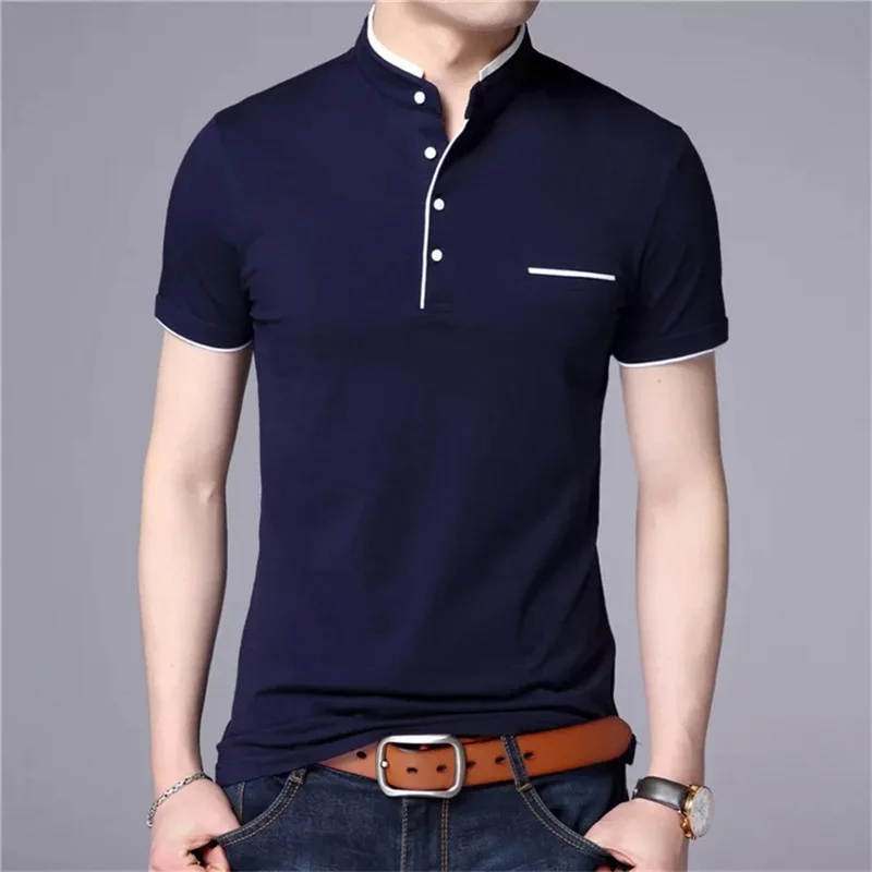 dewbest summer short sleeve T-shirt men Spring Summer new Top men brand clothing slim fit cotton T-shirts
dewbest summer short sleeve T-shirt men Spring Summer new Top men brand clothing slim fit cotton T-shirts