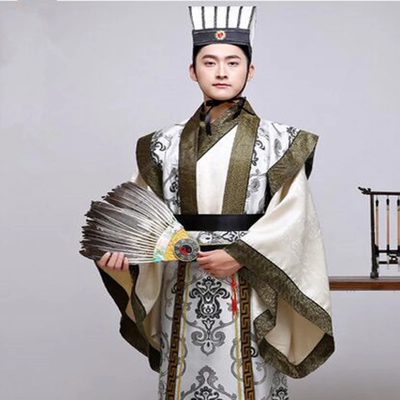 zhuge liang costume Liu Bei Cao Cao Sun Quan clothing Chinese folk stage tv show costumes the Three Kingdoms cosplay costumes
zhuge liang costume Liu Bei Cao Cao Sun Quan clothing Chinese folk stage tv show costumes the Three Kingdoms cosplay costumes