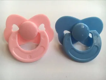 2pcs Pacifier Dummy For Reborn Baby Dolls Pink Blue Color Not Magnet Babies Pacifier Kids Children Play Toys Accessories
2pcs Pacifier Dummy For Reborn Baby Dolls Pink Blue Color Not Magnet Babies Pacifier Kids Children Play Toys Accessories