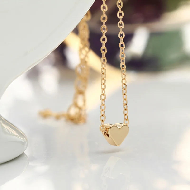 New Heart Necklace for Women Chain Heart Shape Pendant Necklace Gift Ethnic Bohemian Choker Necklace For Women Gift
New Heart Necklace for Women Chain Heart Shape Pendant Necklace Gift Ethnic Bohemian Choker Necklace For Women Gift