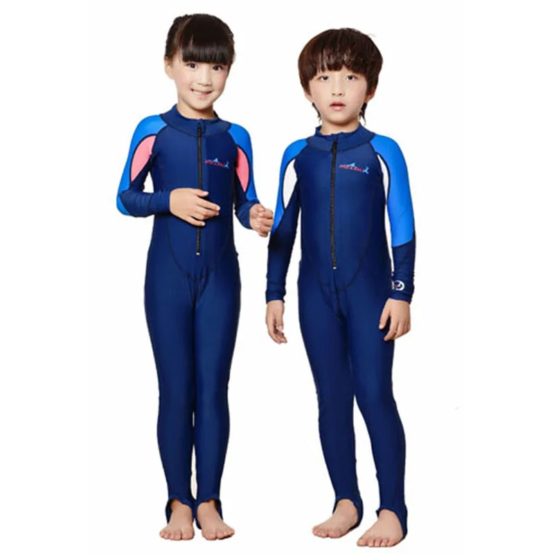 Plus Size Wetsuit Children Swim Suit One Piece Snorkel Swimwear Boy Girl Surfing Swimsuit Diving Suits Swimming Jumpsuit Blue
Plus Size Wetsuit Children Swim Suit One Piece Snorkel Swimwear Boy Girl Surfing Swimsuit Diving Suits Swimming Jumpsuit Blue